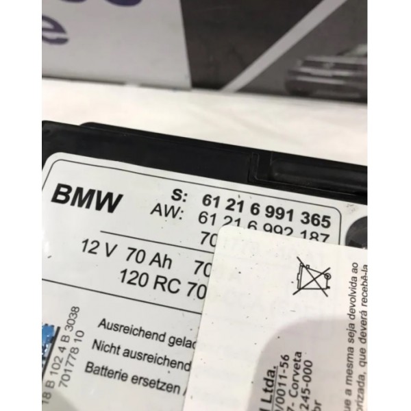 Bateria Original Mini Cooper 1.5 Twinpower 2019 70ah 6991365