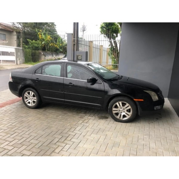 Sucata Blindada Ford Fusion 2.3 Sel 2008 Automatico