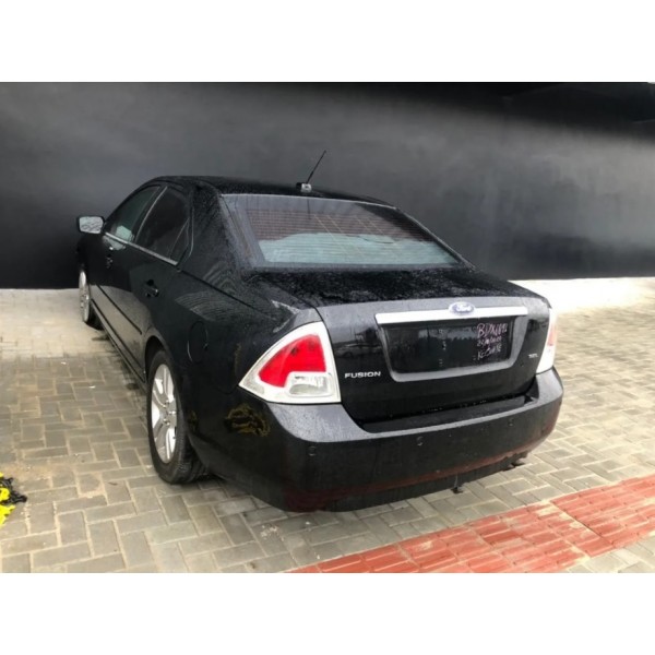 Sucata Blindada Ford Fusion 2.3 Sel 2008 Automatico