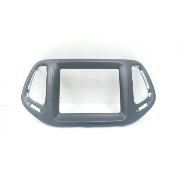 Moldura Central Multimídia Jeep Compass 2.0 2019