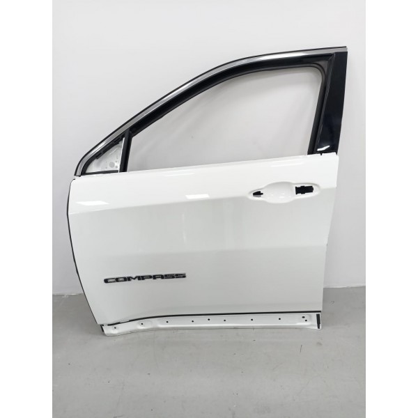 Porta Dianteira Esquerda Jeep Compass Flex 2019 Branco