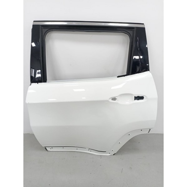 Porta Lata Traseira Esquerda Jeep Compass Flex 2019 Branco