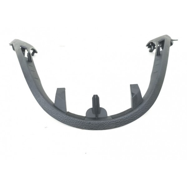 Moldura Painel Central Botão Start Bmw X1 2013