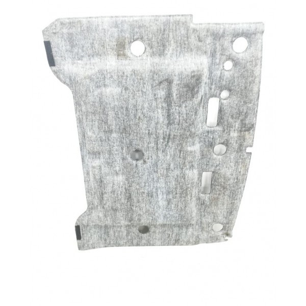 Tapete Carpe Porta Malas Hyundai Santa Fé 2010 Cinza