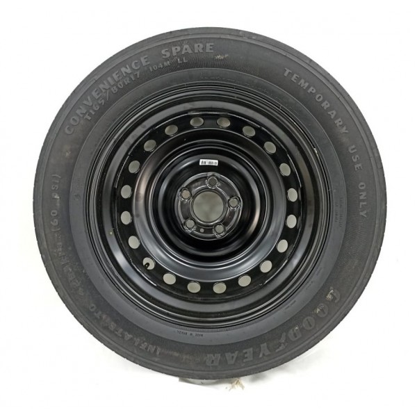 Estepe Jeep Compass Flex 2019 Preto