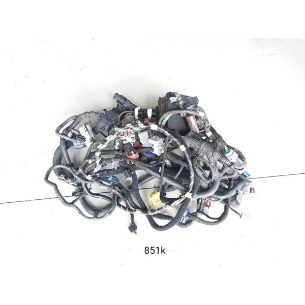 Chicote Motor Com Caixa De Fusíveis Compass  2019 534785720
