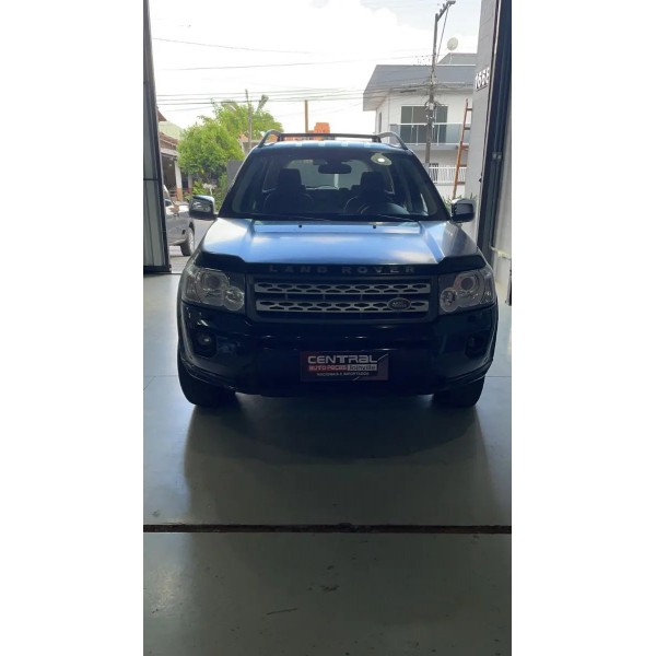 Frente Completa Land Rover Freelander V6 2012 Preto