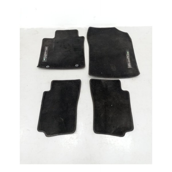 Jogo Tapete Hyundai Hb20x 2016 Preto