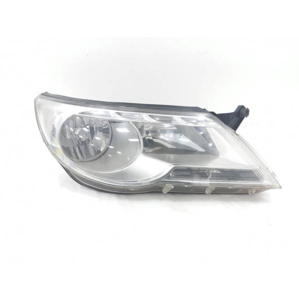Farol Direito Vw Tiguan 2.0 Tsi 2010 Direito