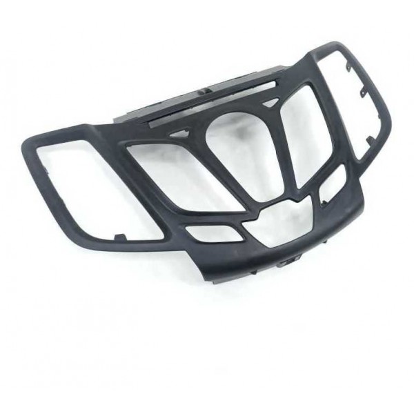 Moldura Comando Multimídia Painel Ford New Fiesta 2014 2015