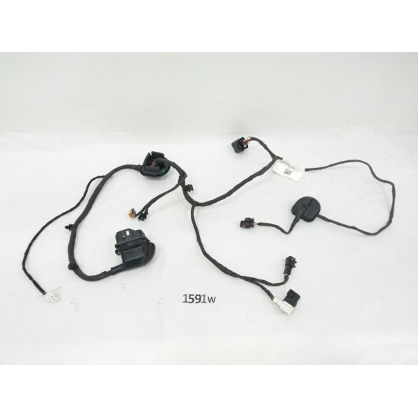 Chicote Porta Dianteira Direita Jeep Renegade 2020 520396730