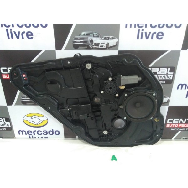 Máquina Vidro Traseiro Esquerdo Hyundai Sonata 2014