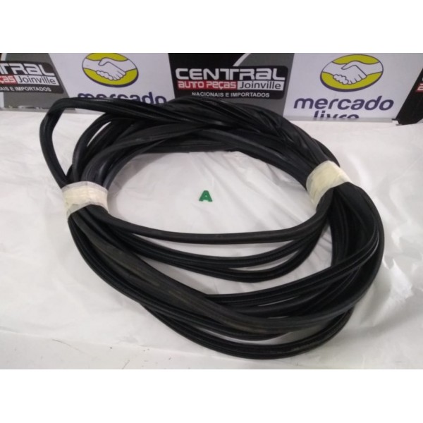 Jogo De Borrachas Das Porta Honda New Civic 2012 Á 2016