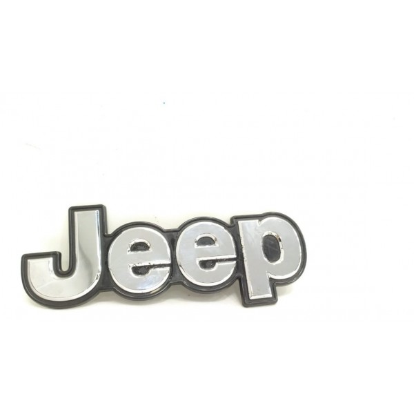 Emblema Jeep Tampa Traseira Jeep Renegade 2018 2019