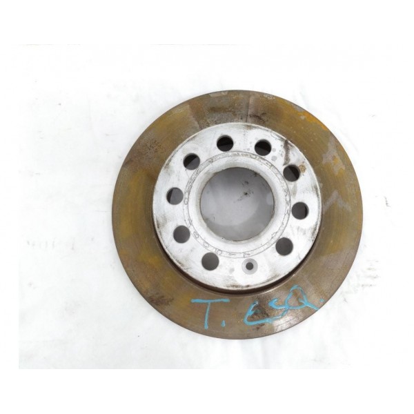 Disco Freio Traseiro Esquerdo Vw Jetta 1.4 Tsi 2017