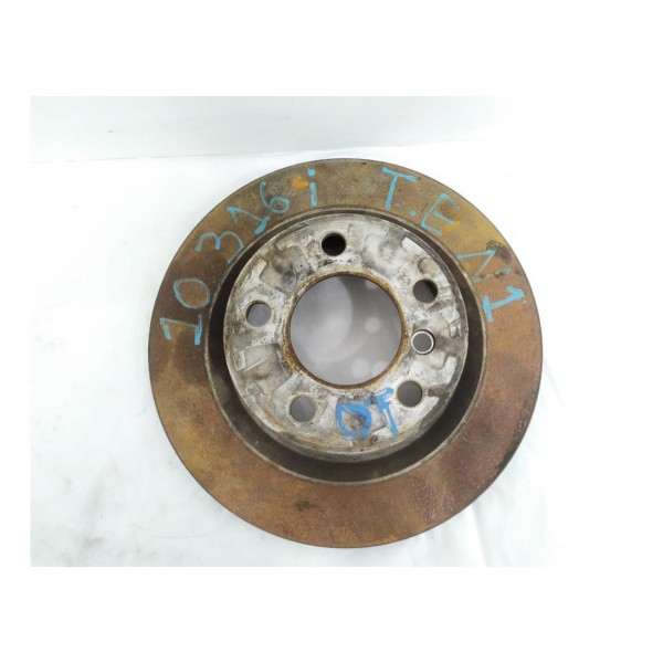 Disco Freio Traseiro Esquerdo Bmw 316i 2014 2015