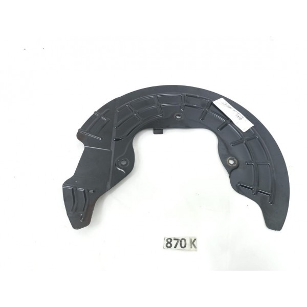 Espelho Freio Dianteiro Esquerdo Jeep Renegade 2018 Preto