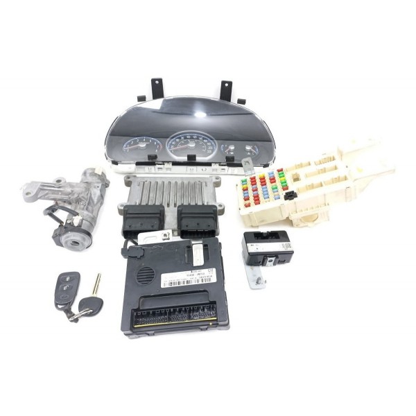 Kit Code Ignição Hyundai Santa Fé 2.7 2010