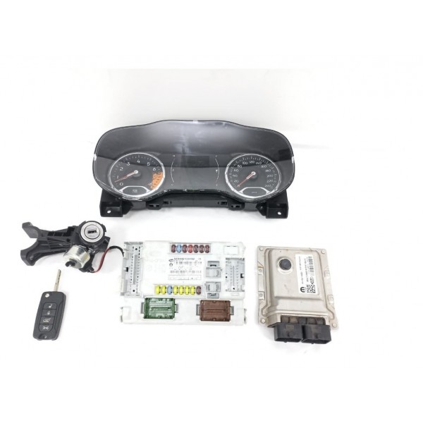 Kit Code Ignição Jeep Renegade 2018 Detalhe