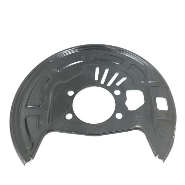 Espelho Freio Dianteiro Esquerdo Nissan Sentra 2019 Preto