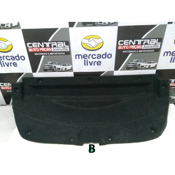 Forro Acabamento Tampa Porta Malas Civic G10 2017 2018 Preto
