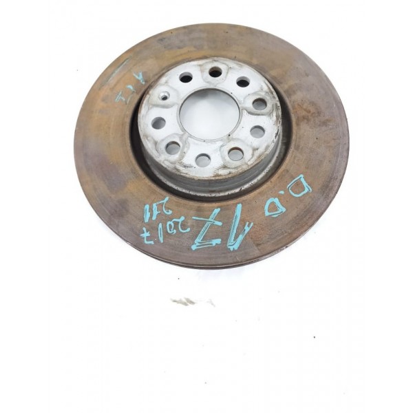 Disco Freio Dianteiro Direito Vw Jetta 2017