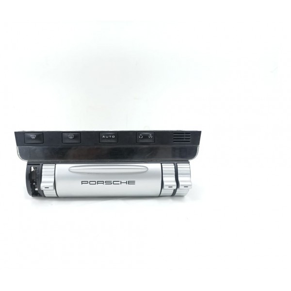 Comando Ar Condicionado Porsche Cayenne 2004 Detalhe