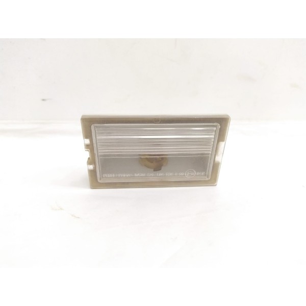 Luz Placa Tampa Traseira Land Rover Discovery 2010 Unidade