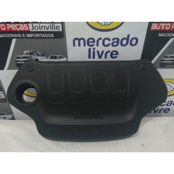 Tampa Plastica Do Motor Jeep Compass 2017 2018 Original