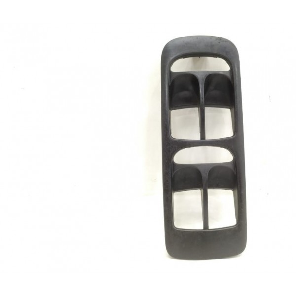 Moldura Botão Vidro Dianteiro Esquerdo Cayenne 2006 Detalhe