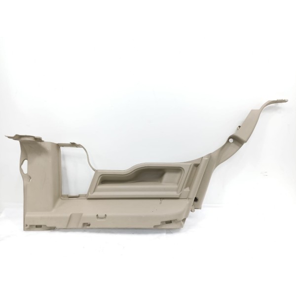 Acabamento Forro Porta Malas Land Rover Discovery 2010 Bege