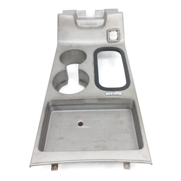 Acabamento Console Porta Copos Ford Edge 2009 2010 Bege