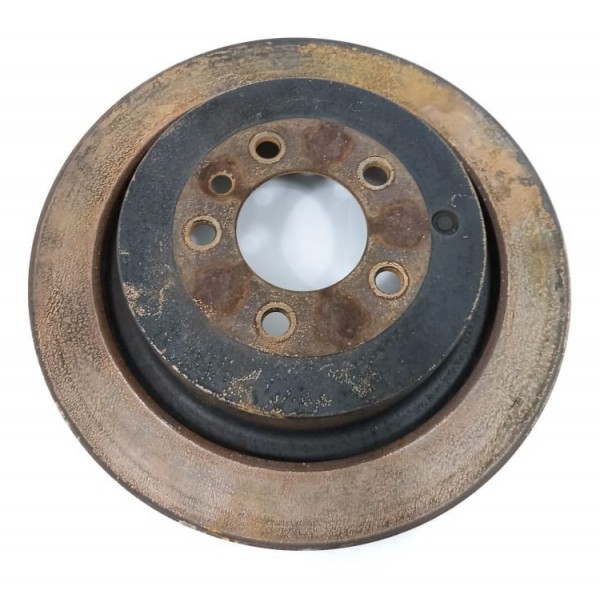 Disco De Freio Traseiro Direito Land Rover Discovery 2010