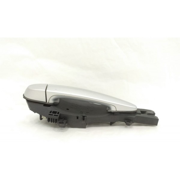 Maçaneta Externa Traseira Direita Com Detalhes Bmw X1 2013 Cinza-claro