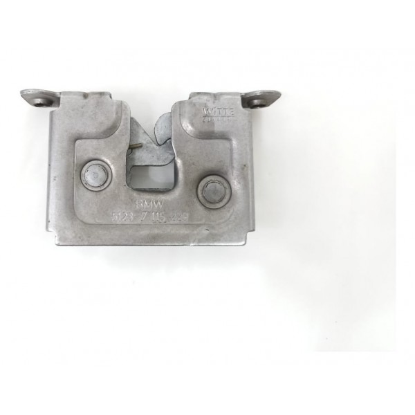 Fechadura Esquerda Capô Bmw X1 2012 51237115229