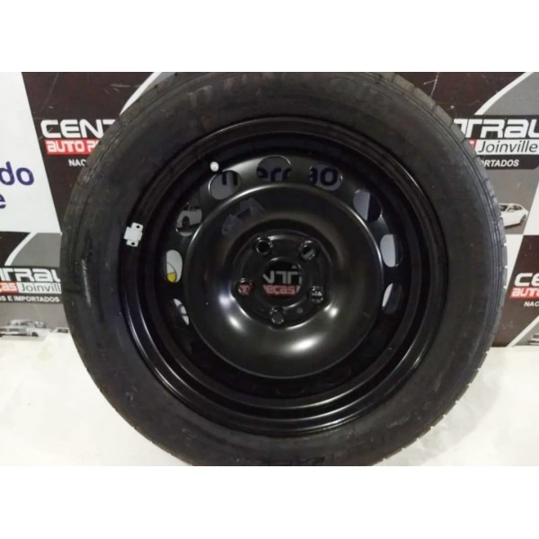 Estepe Dunlop 205/55 R16 Vw Jetta Preto