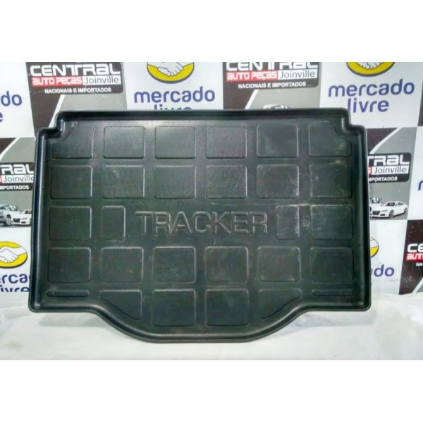 Tampao Forro Porta Malas Gm Tracker 2014 2015 Preto