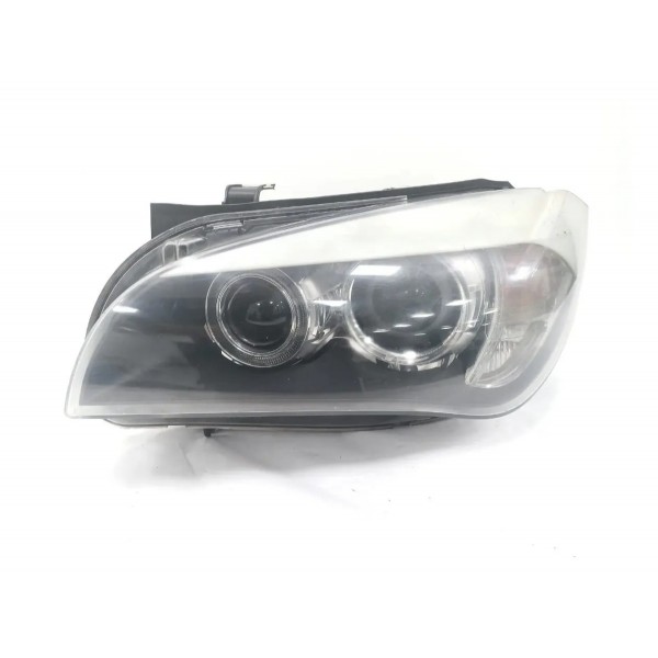 Farol Esquerdo Bmw X1 2012 2013 C/detalhe Esquerdo