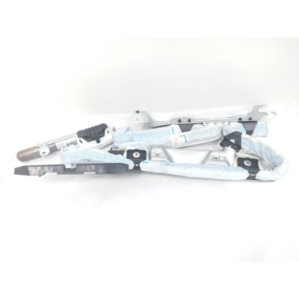 Cortina Esquerda Airbag Teto Bmw X1 2012 2013