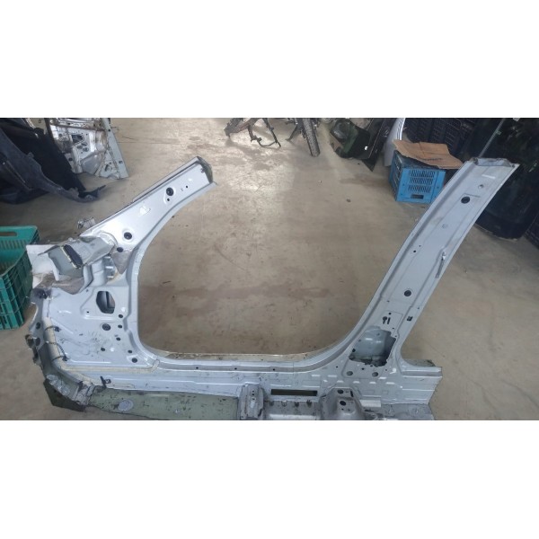 Coluna De Porta Direita Bmw X1 Prateado