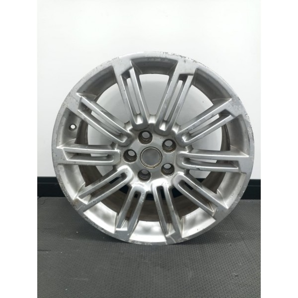 Roda Aro 20 Estepe Land Rover Discovery 4 2010 Detalhe Prateado