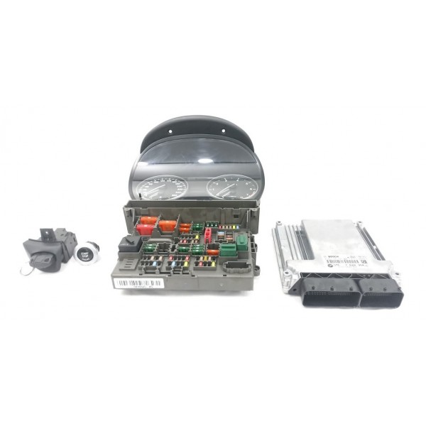 Kit Code Ignição Bmw X1 2.0 2012 2013