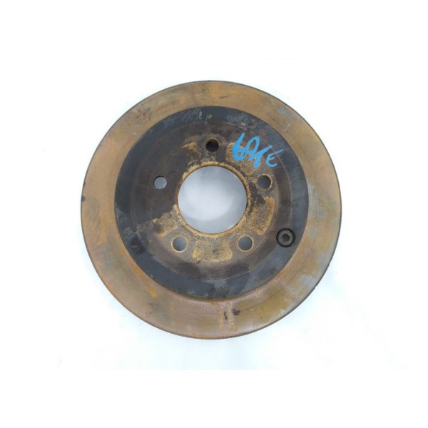 Disco Freio Traseiro Esquerdo Ford Edge 3.5 V6 2009 2010