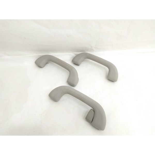 Jogo Pega Mão Teto Hyundai Sonata 2011 Cinza