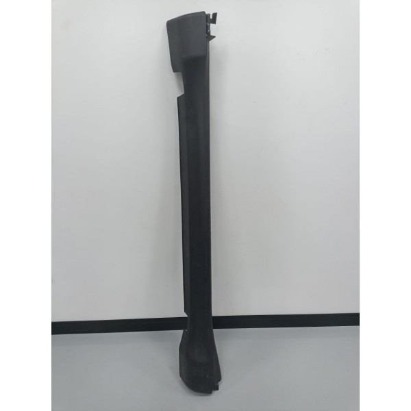 Spoiler Lateral Esquerda  Jeep Compass Flex 2016 Detalhe Preto