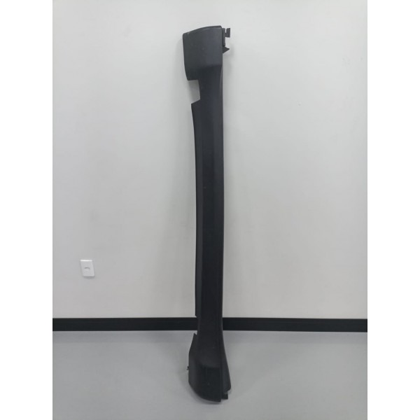 Spoiler Lateral Esquerda  Jeep Compass Flex 2017 Detalhe Preto