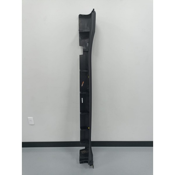 Spoiler Lateral Esquerda  Jeep Compass Flex 2021 Detalhe Preto