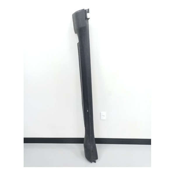 Spoiler Lateral Esquerdo Jeep Compass  Flex 2016 Detalhe Preto