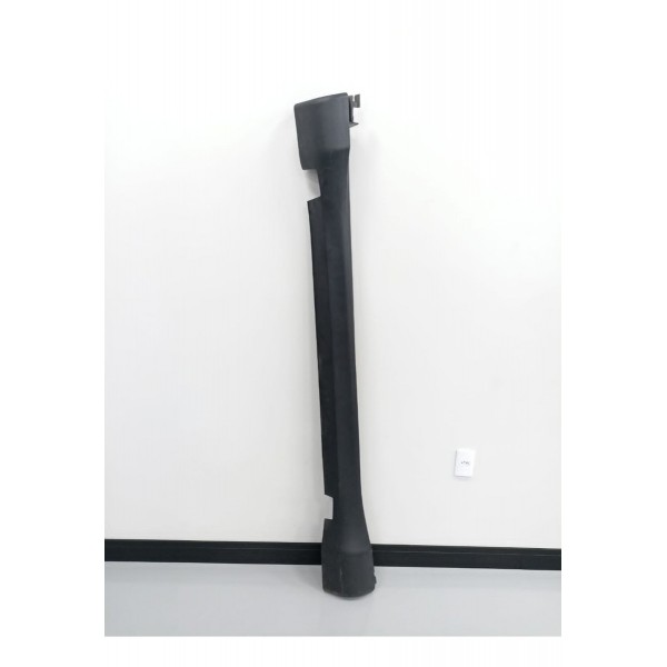 Spoiler Lateral Esquerda Jeep Compass Diesel 2018 Detalhe Preto