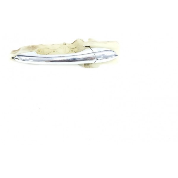 Maçaneta Externa Traseira Esquerda Hyundai Sonata 2011  Cinza